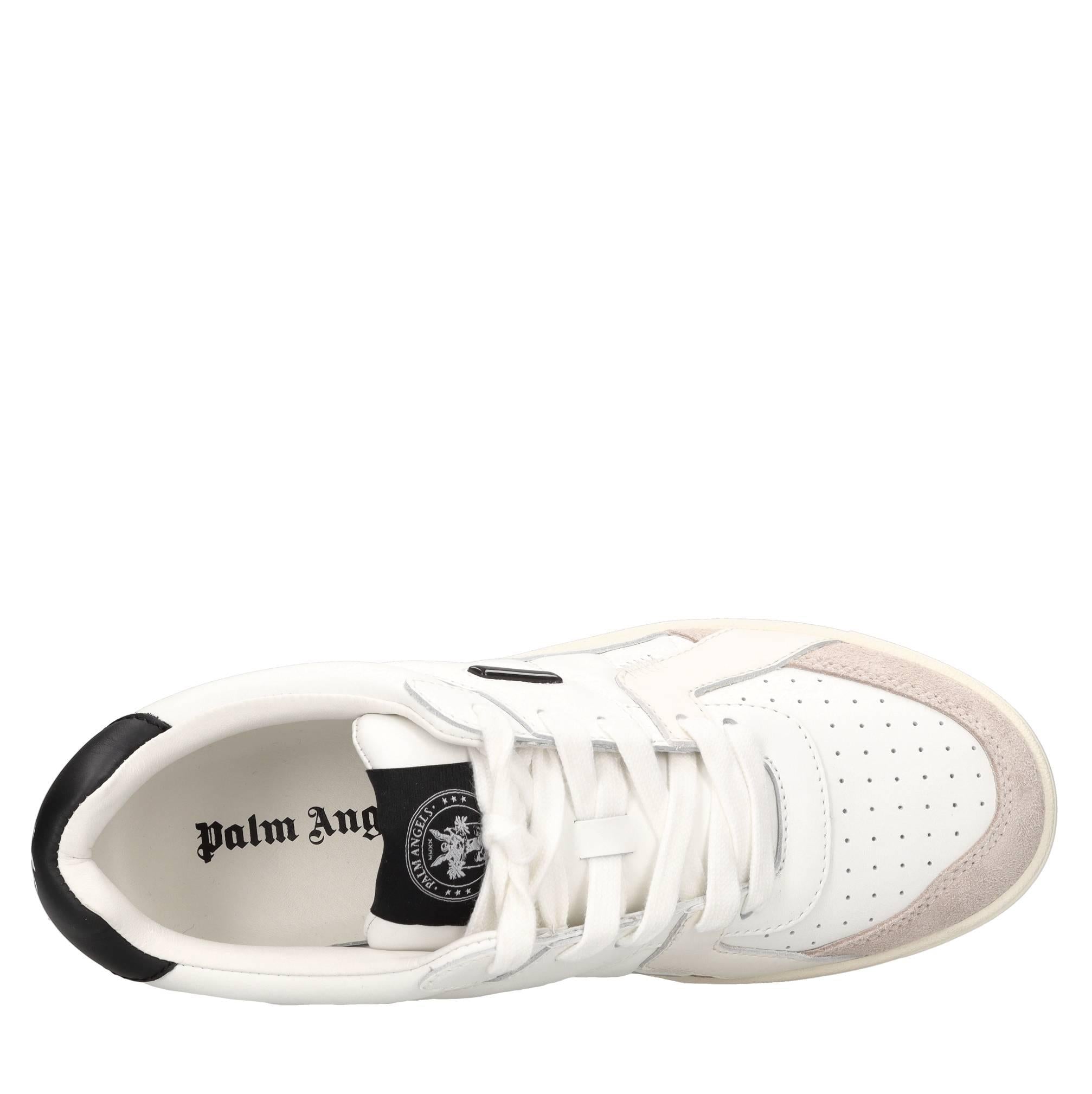 Sneakers in pelle 