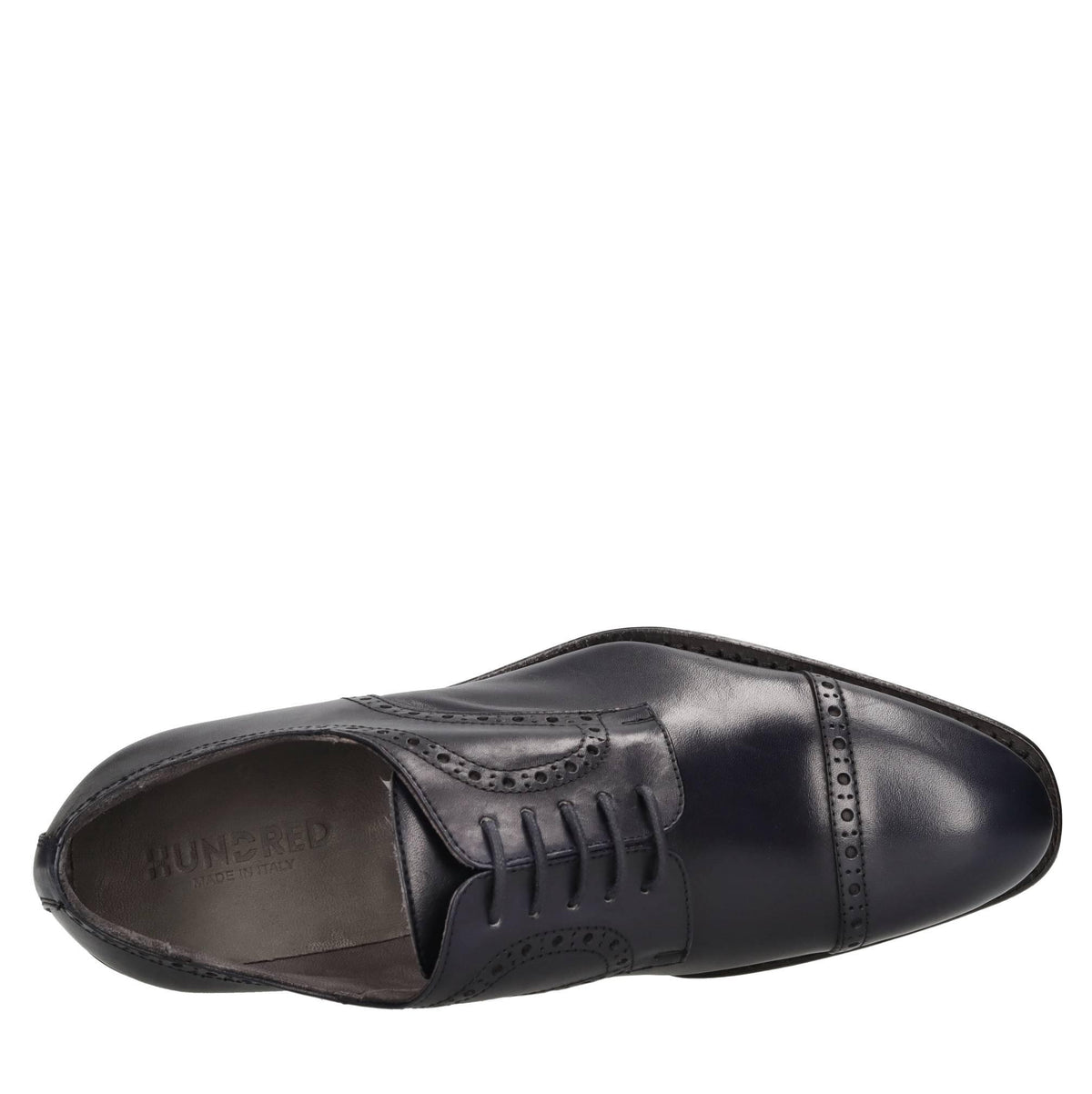 Stringate in pelle 
