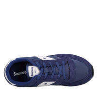 Sneakers modello BOY JAZZ in camoscio e tessuto 