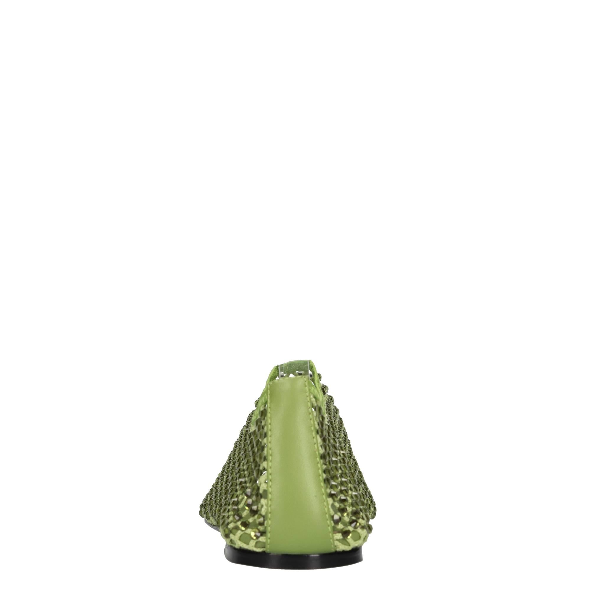 Ballerine Dollie in tessuto e strass 