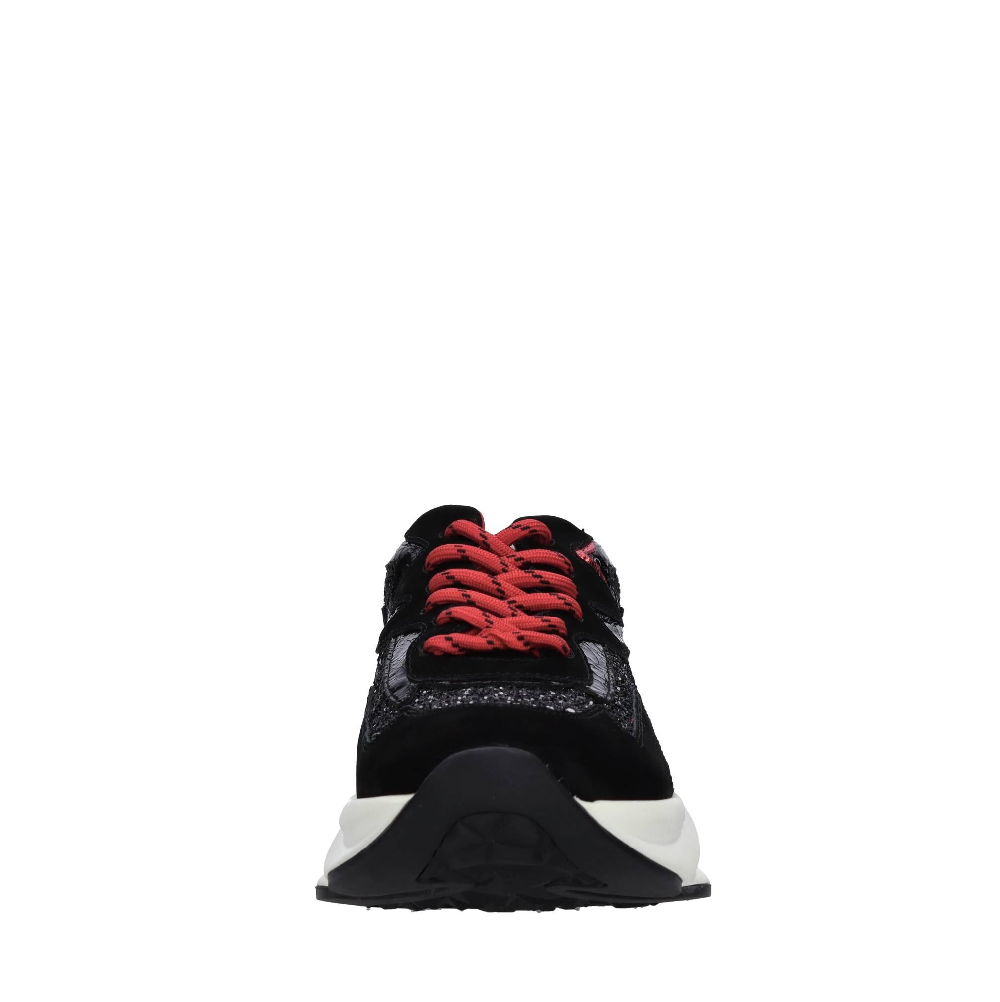 Sneakers in pelle ed ecopelle 