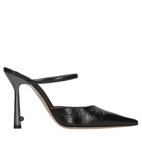 Mules Lollipop Metal in pelle 