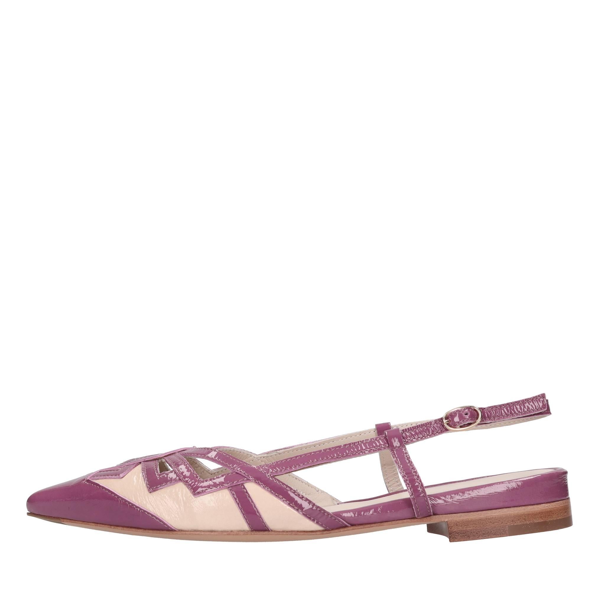Ballerine in pelle 