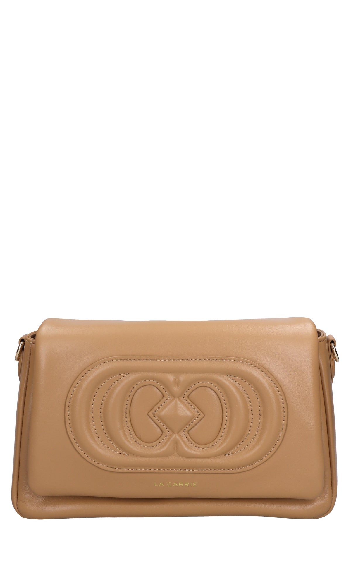 Borsa Giant Logo Stephy in pelle 
