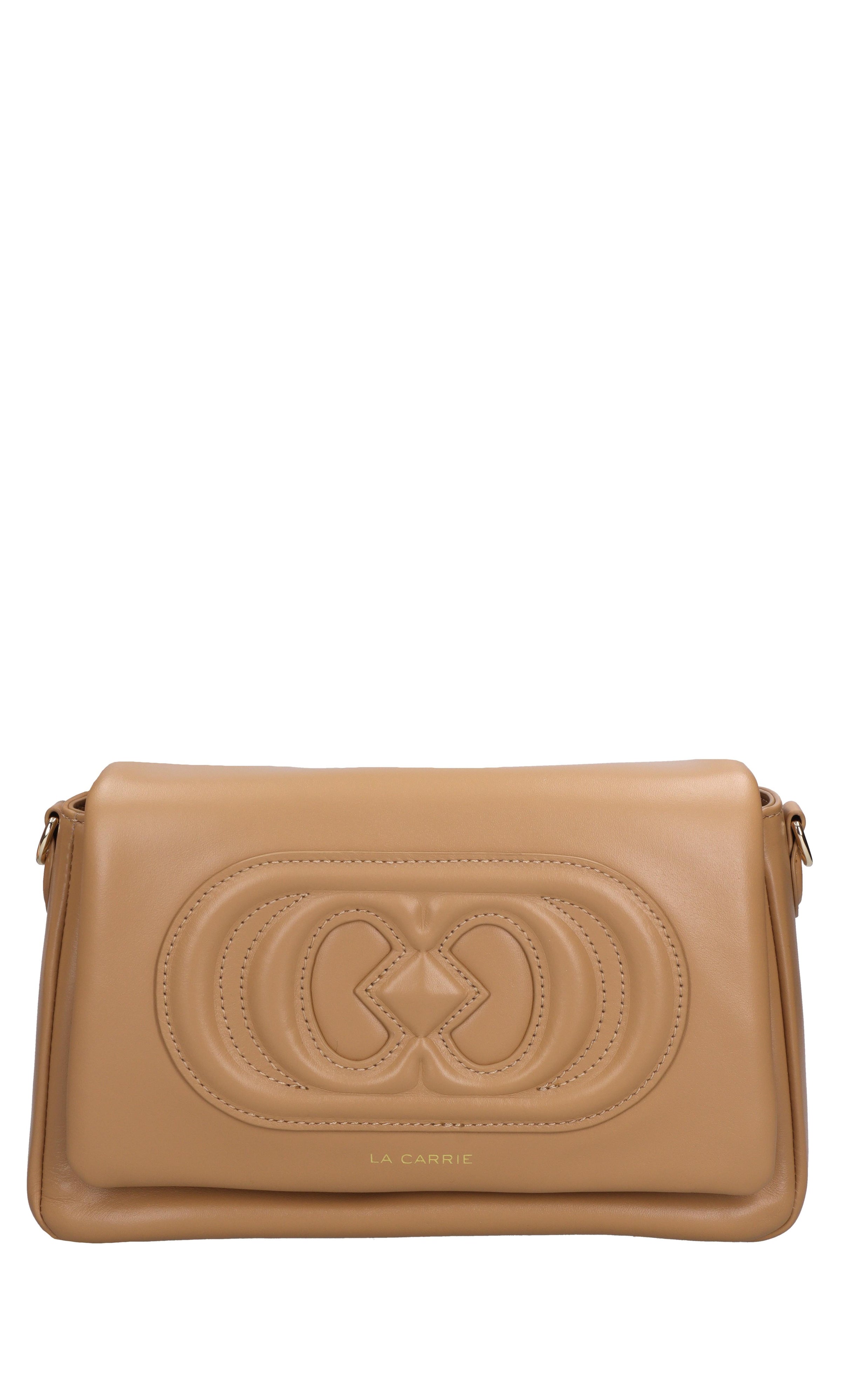 Borsa Giant Logo Stephy in pelle 