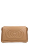 LA CARRIE Borsa Giant Logo Stephy in pelle