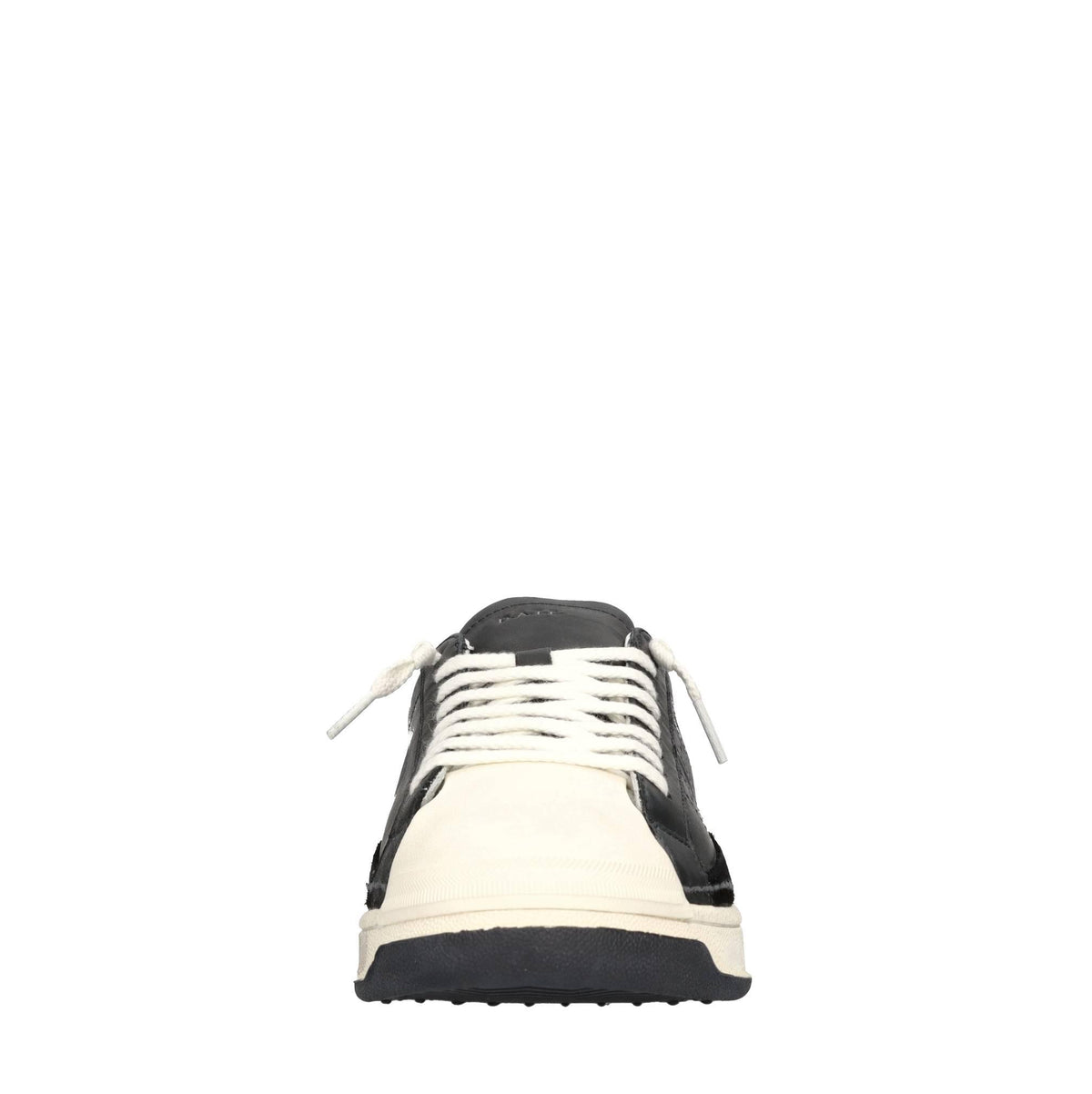 Sneakers in pelle e camoscio 