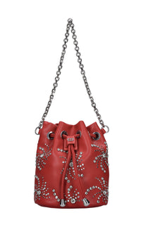 Borsa Night Edition in ecopelle 