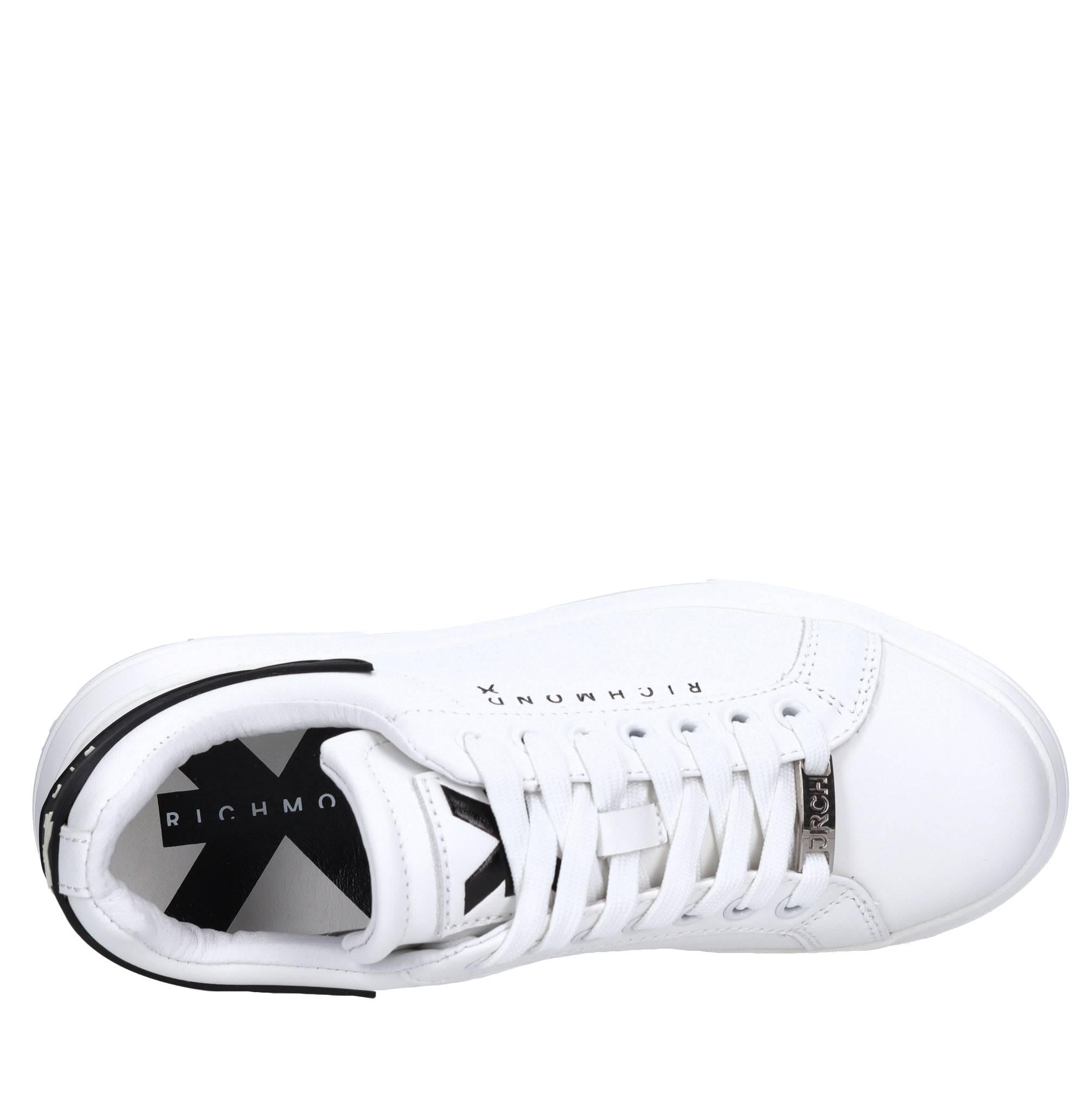 Sneakers in pelle ed ecopelle 