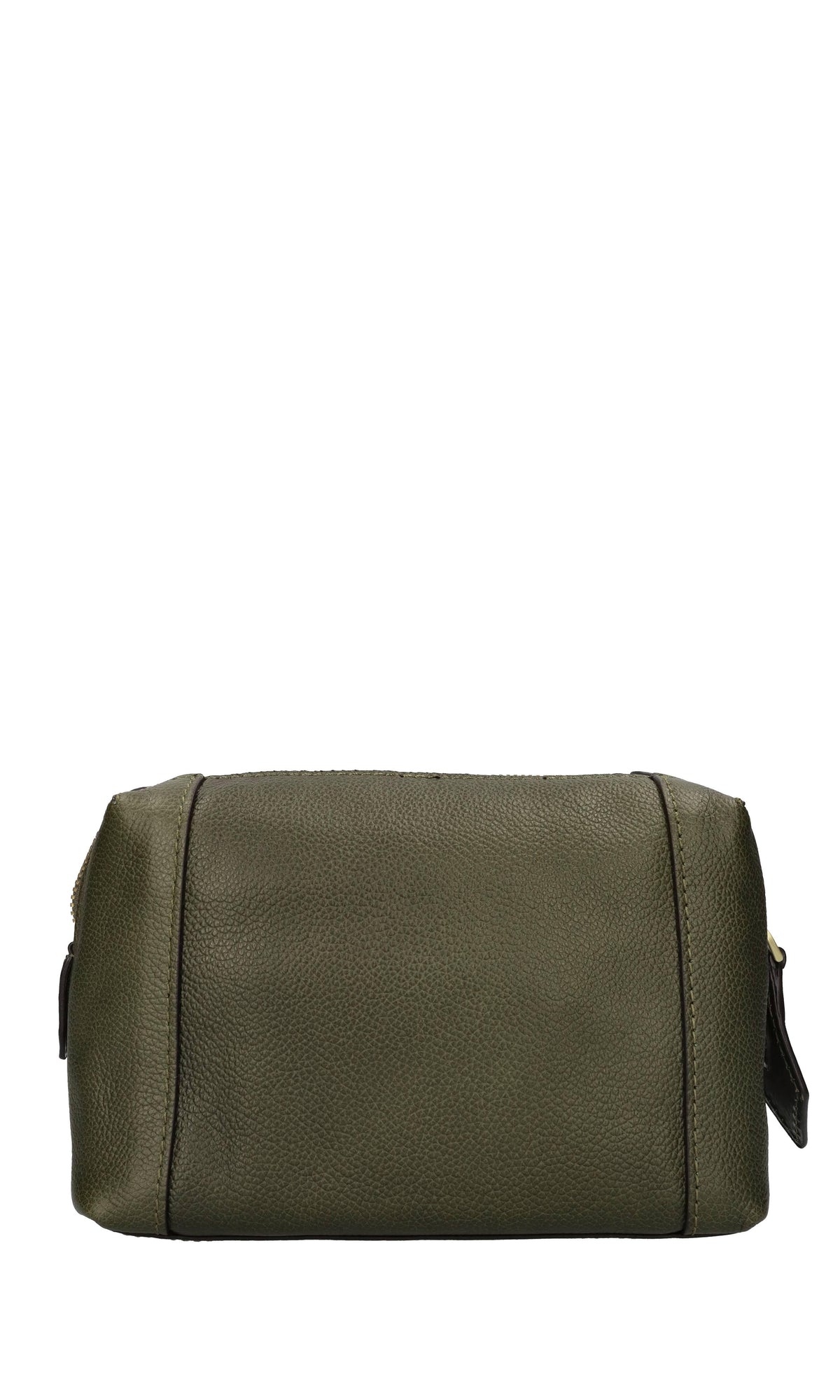 Beauty case in pelle 