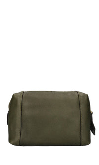 Beauty case in pelle 