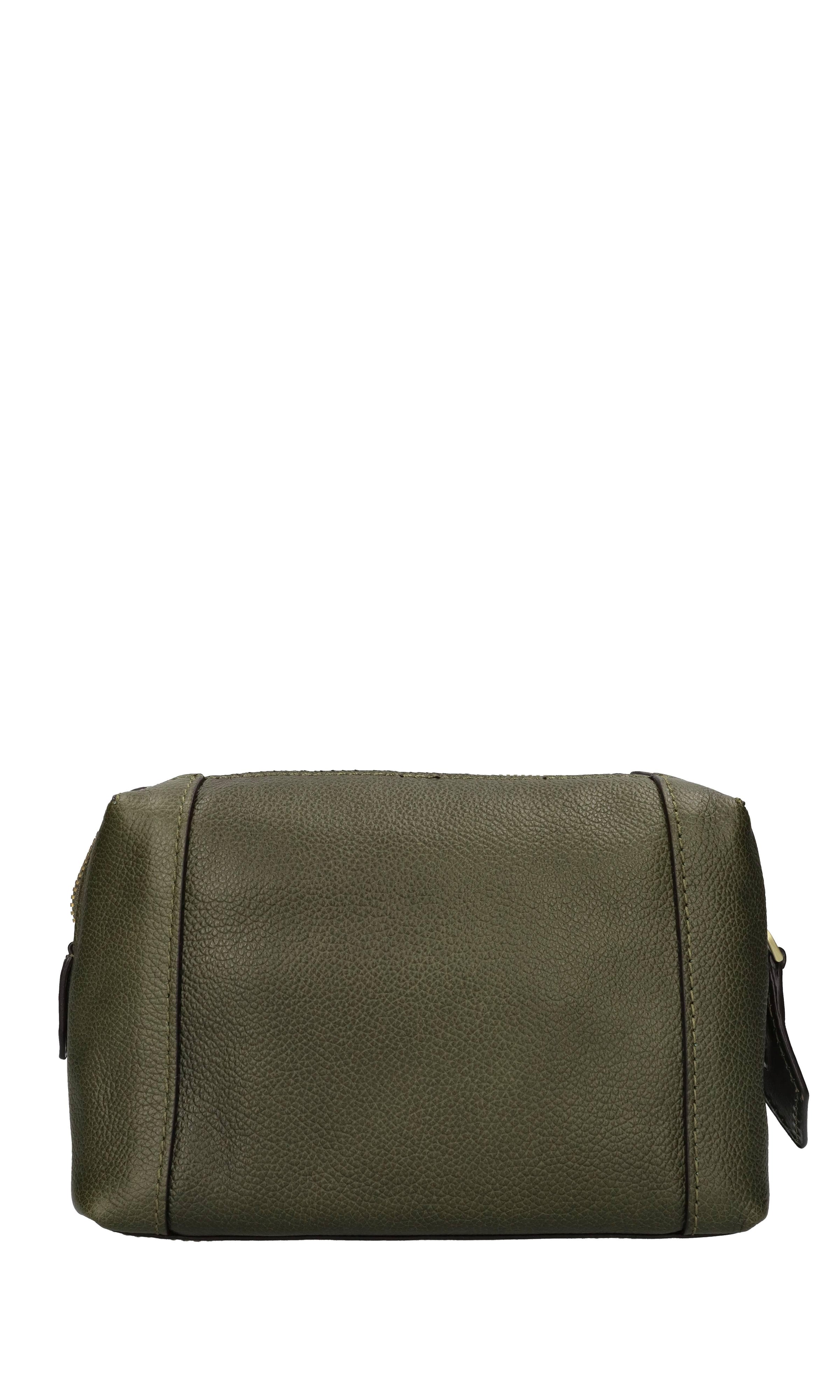 Beauty case in pelle 
