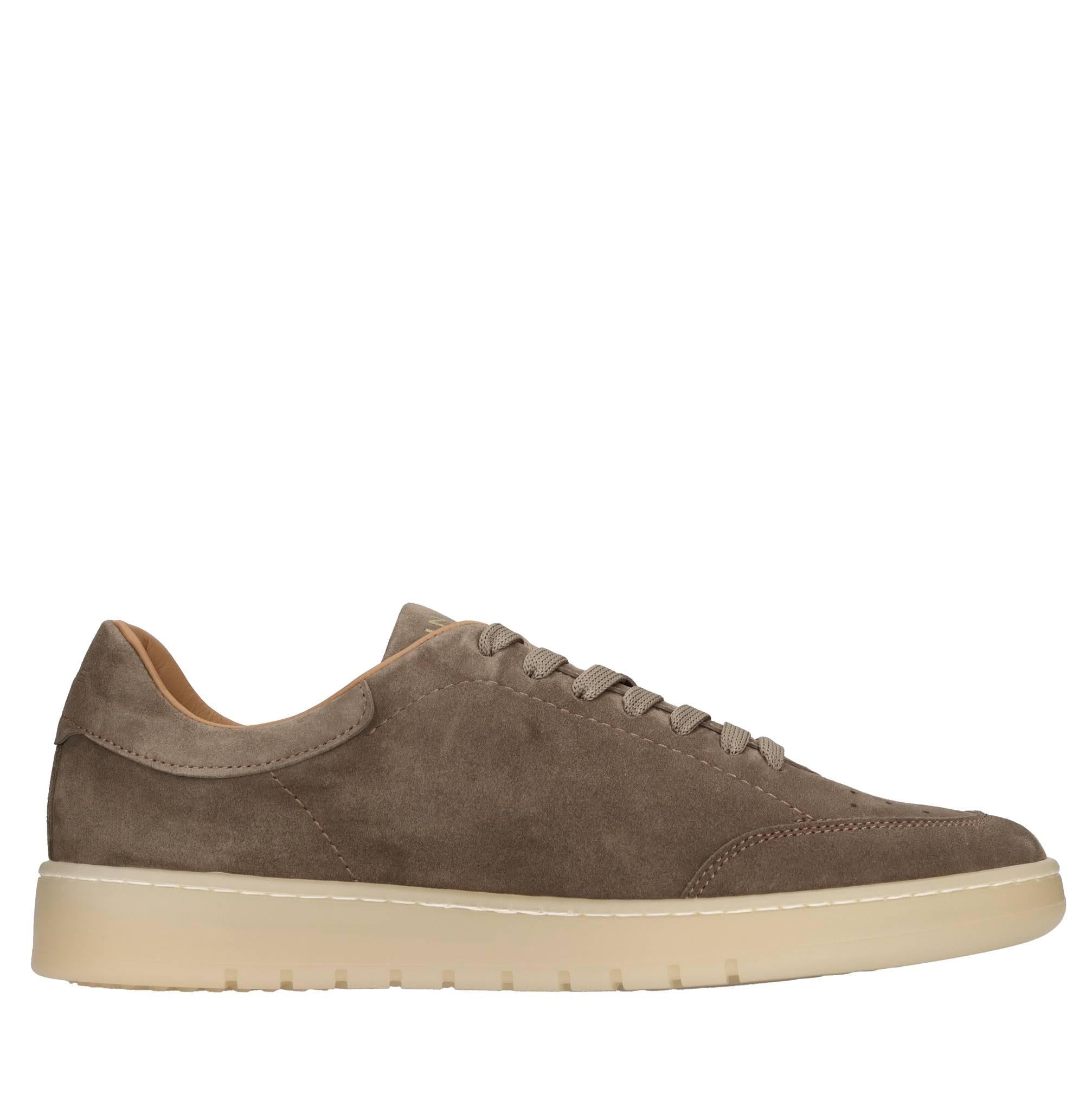 Sneakers in camoscio 