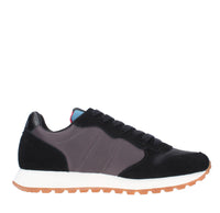 Sneakers modello Z43114 SUN68 in pelle scamosciata, tessuto traspirante e pelle 