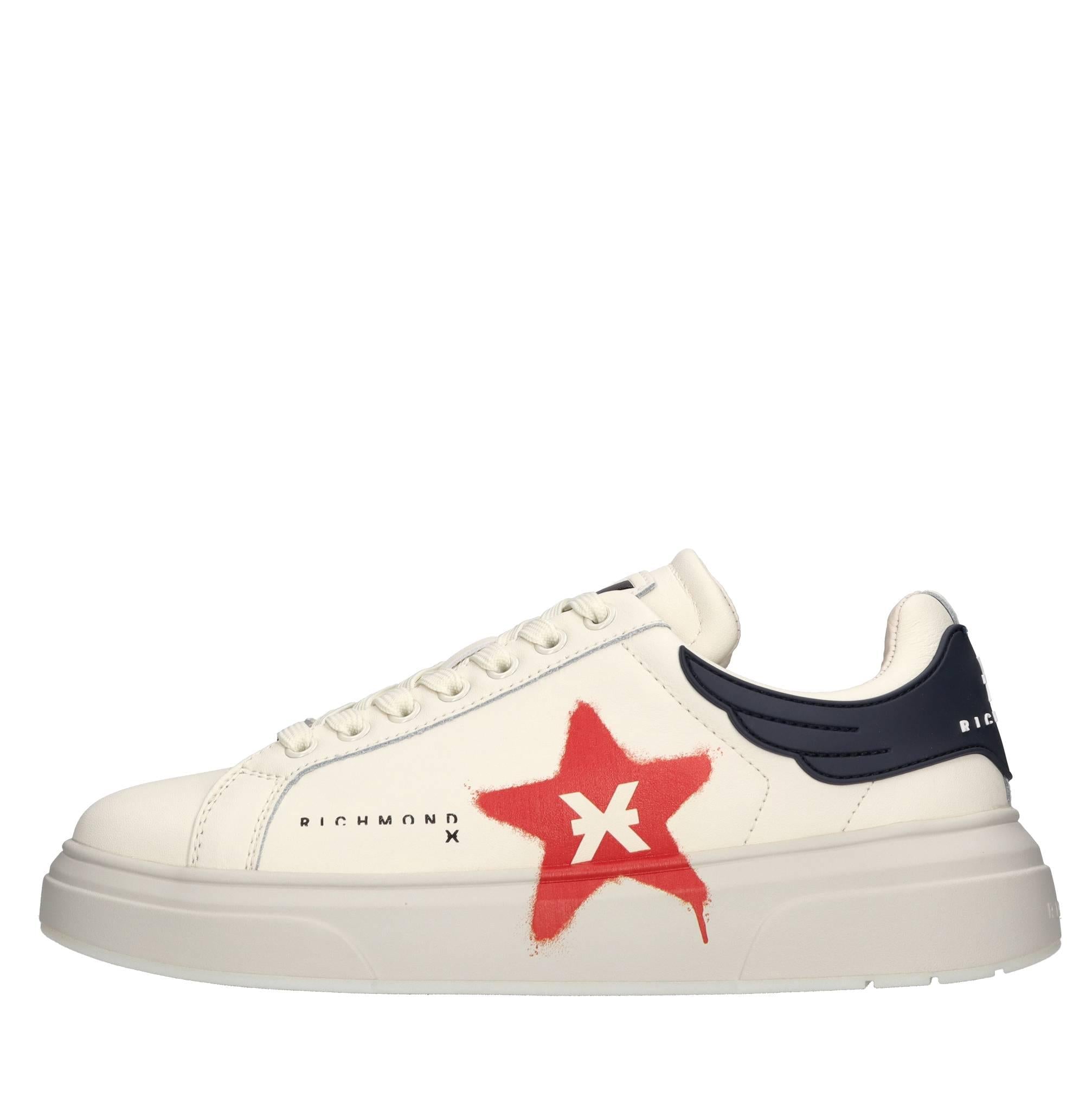 Sneakers in pelle ed ecopelle 