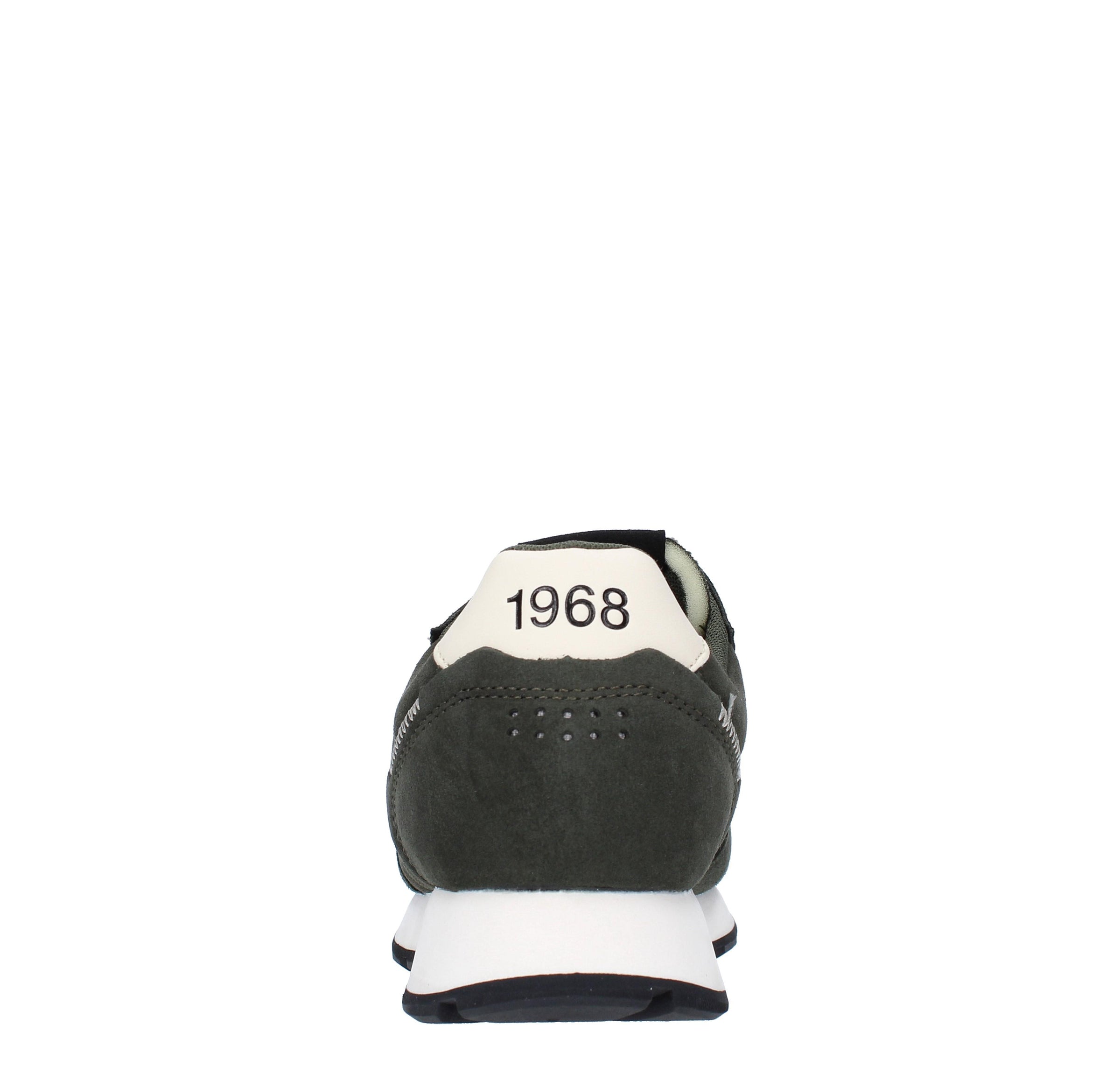 Sneakers modello Z43106 SUN68 in pelle scamosciata 