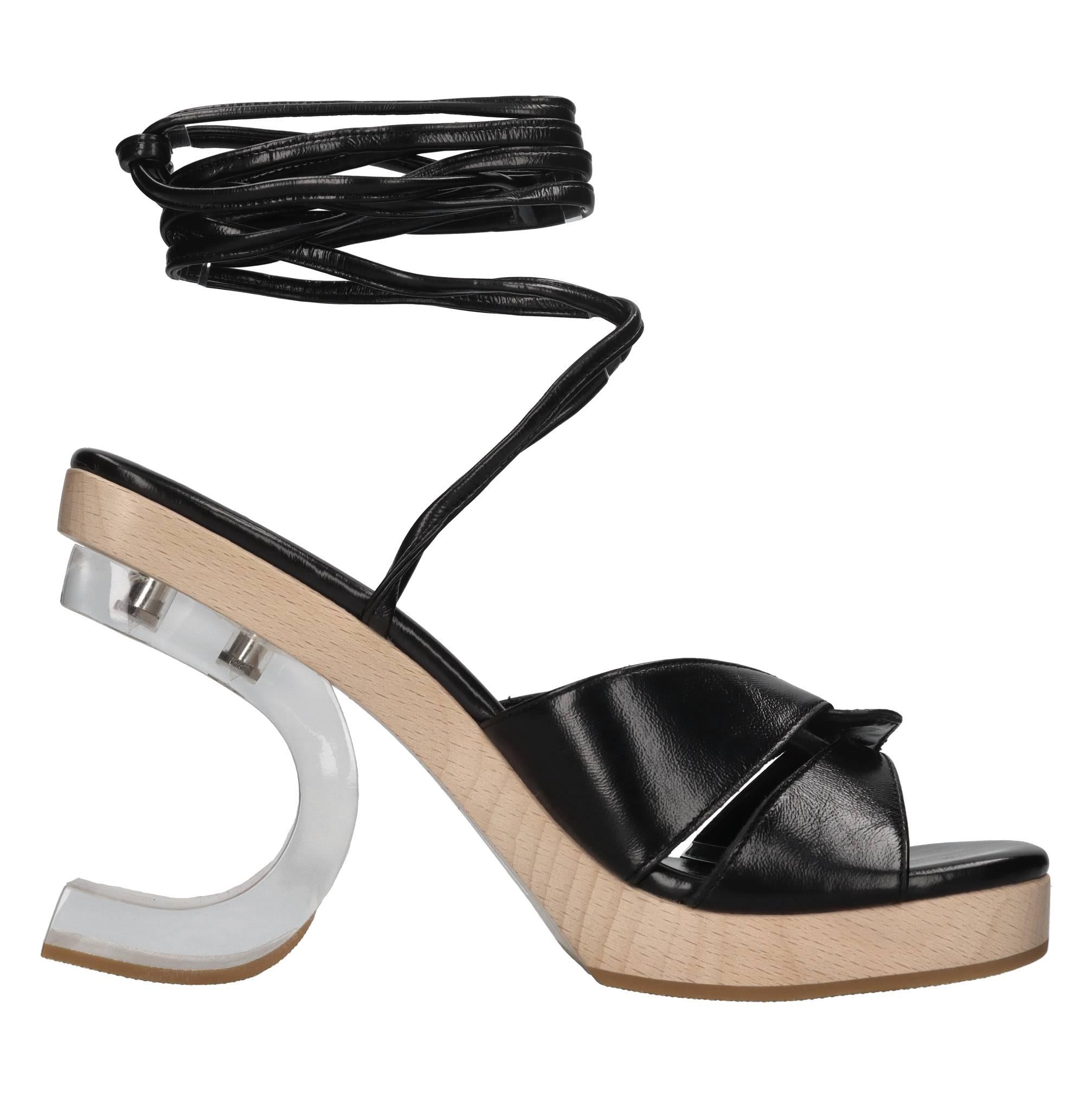 Sandali in pelle 