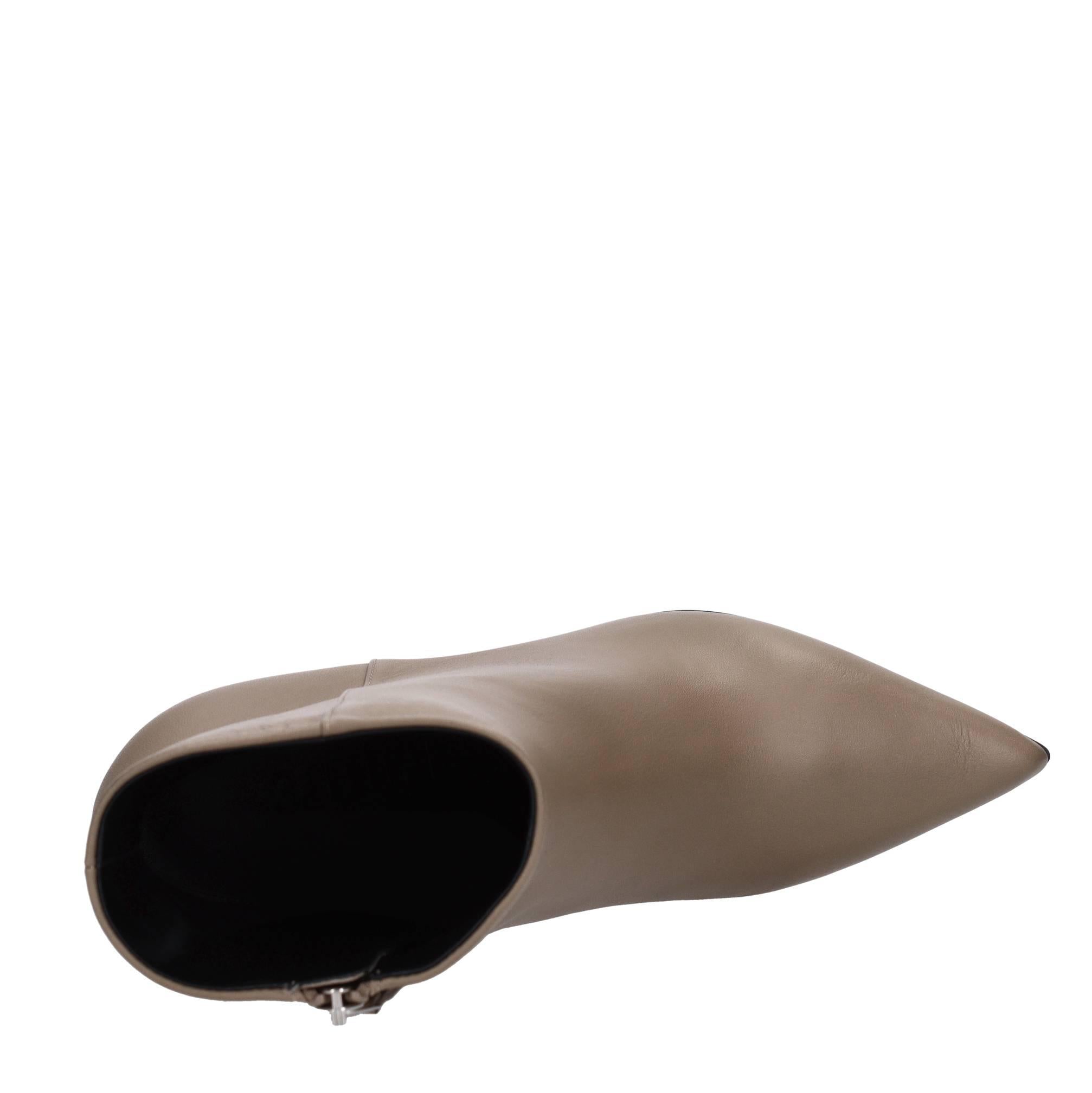 Tronchetti Linzi 055 in pelle 