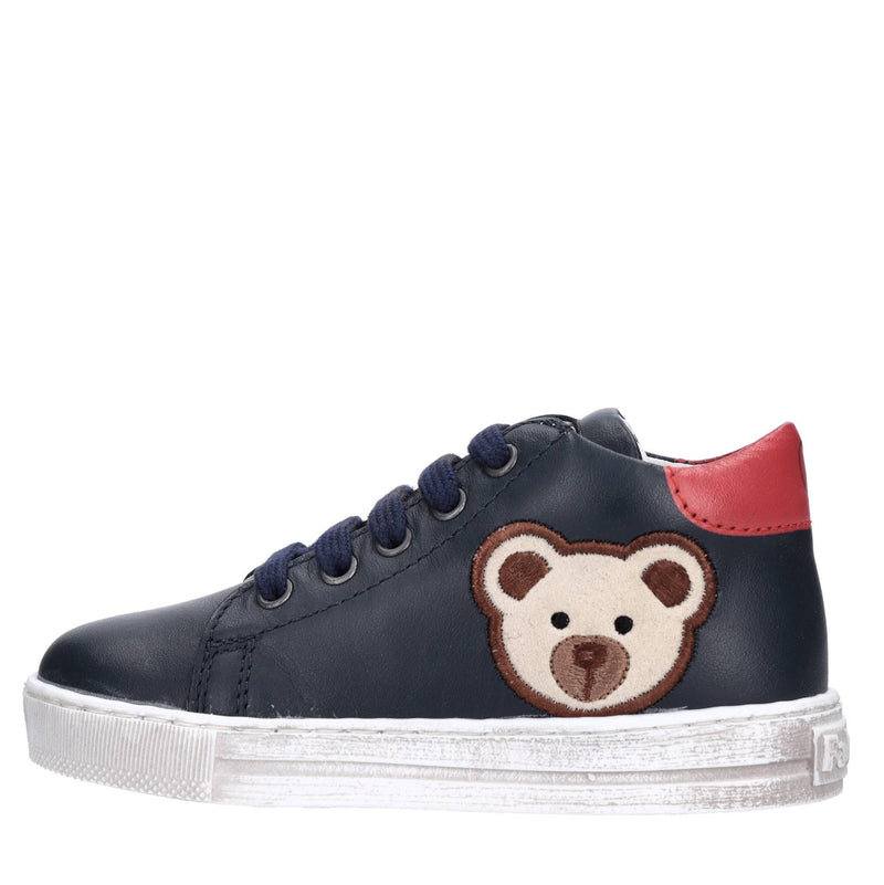 Sneakers in pelle 