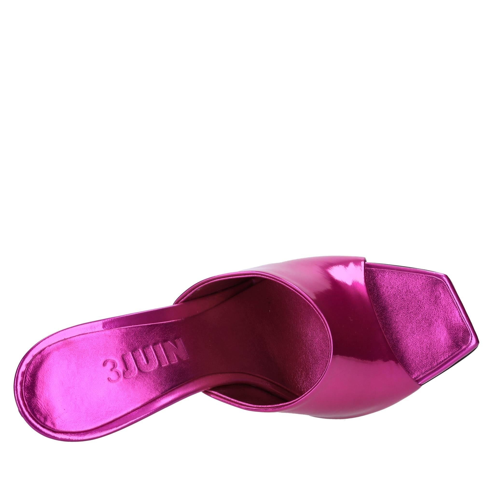 Mules Asia in pelle 