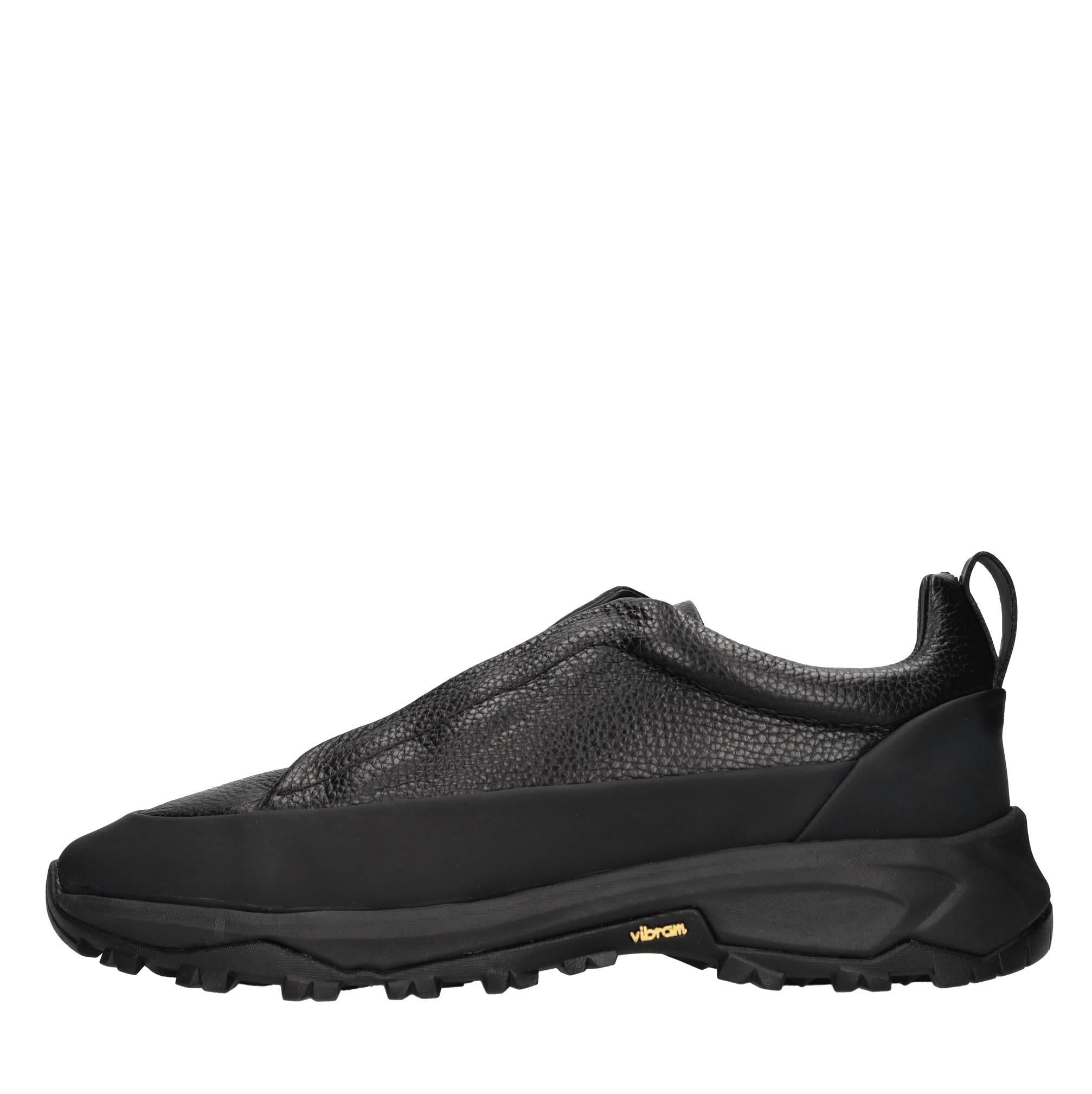 Sneakers in pelle 
