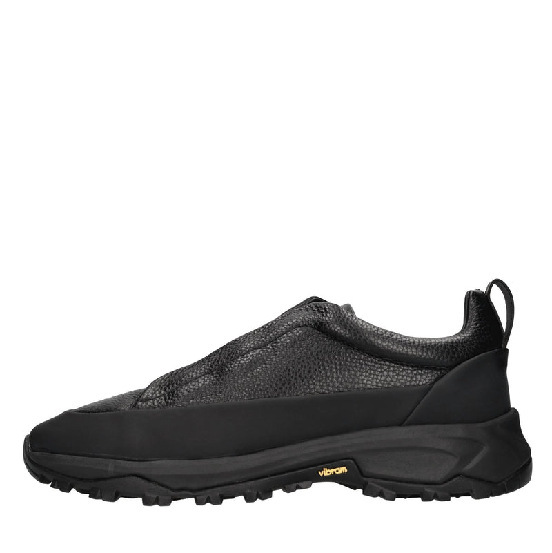 Sneakers in pelle 