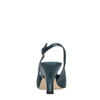 Décoletté slingback in pelle 