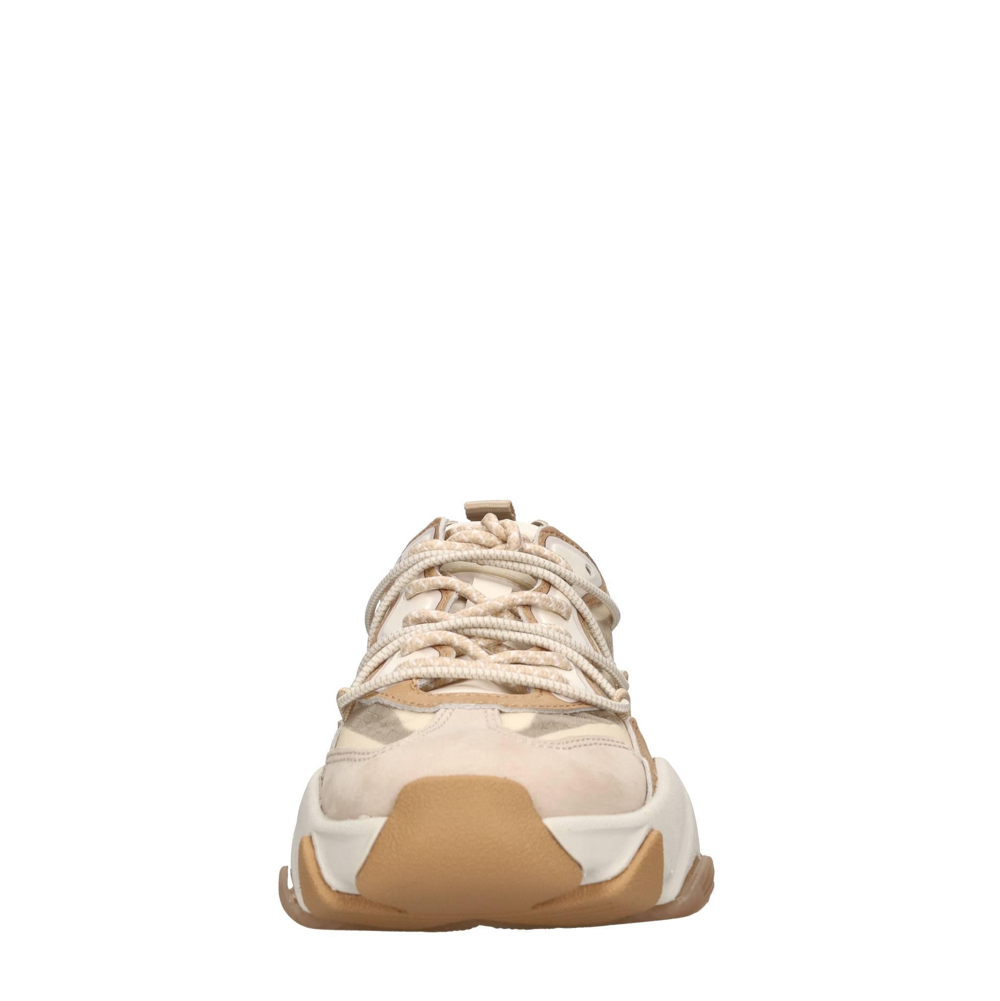 Sneakers modello Extra Bis in pelle e tessuto 