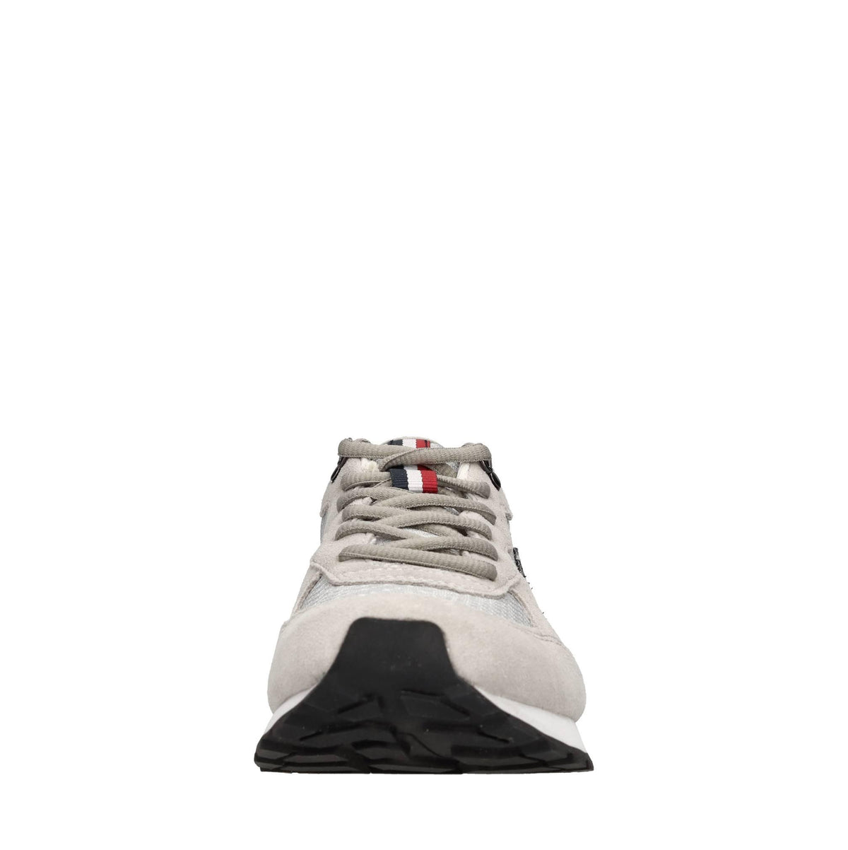 Sneakers in camoscio tessuto 