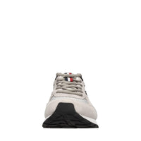 Sneakers in camoscio tessuto 