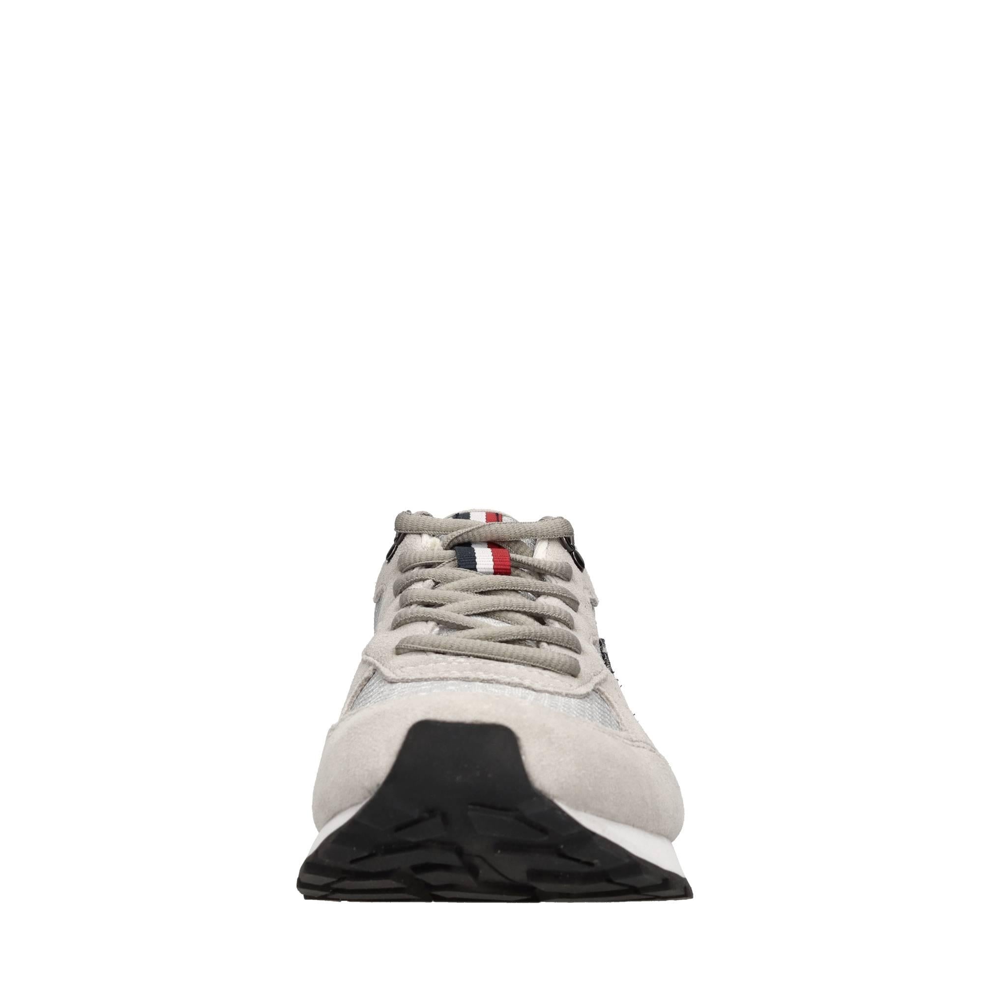 Sneakers in camoscio tessuto 