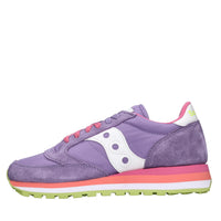 Sneakers in camoscio e tessuto 