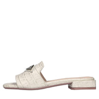 Mules in pelle 