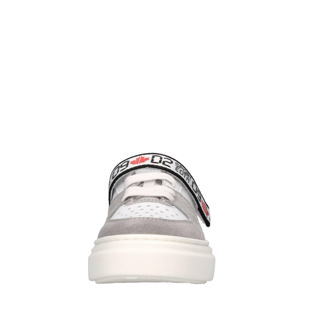 Sneakers in pelle e camoscio 