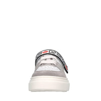 Sneakers in pelle e camoscio 