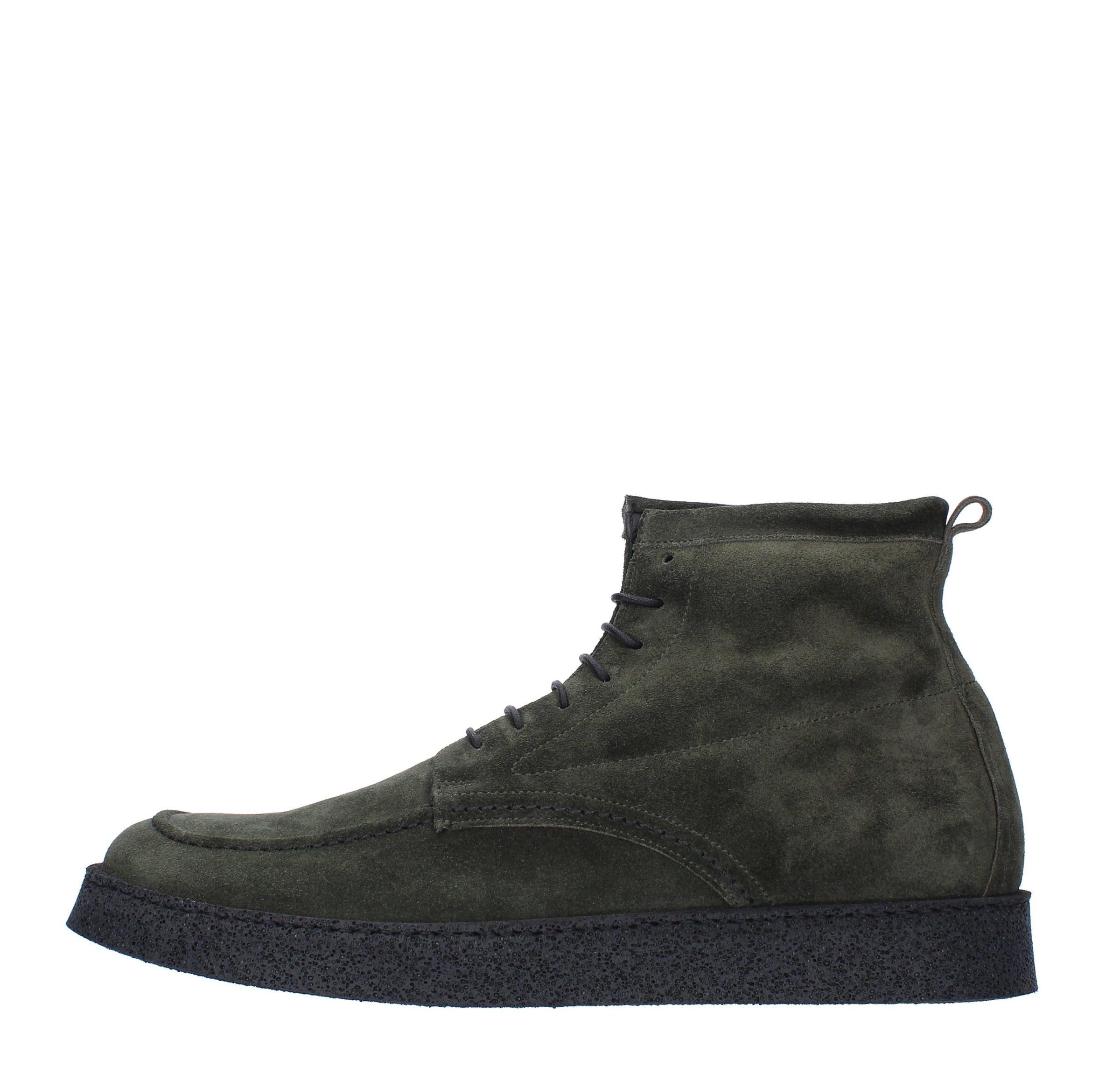 Stivaletti modello 16870A PANTANETTI in camoscio 