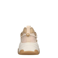 Sneakers modello Extra Bis in pelle e tessuto 