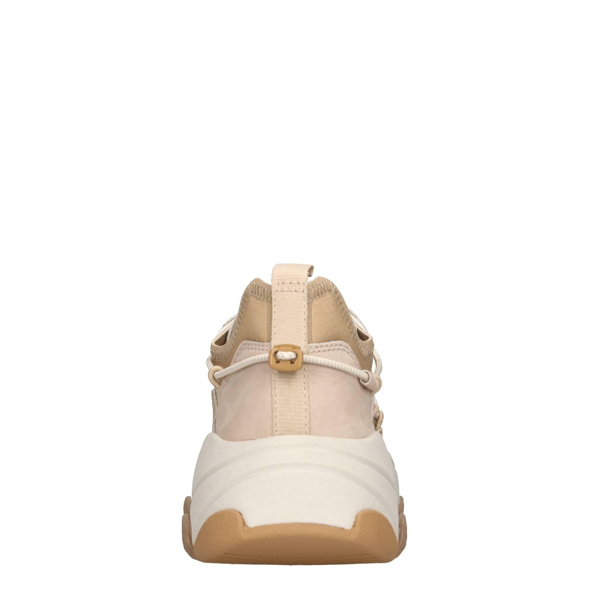 Sneakers modello Extra Bis in pelle e tessuto 