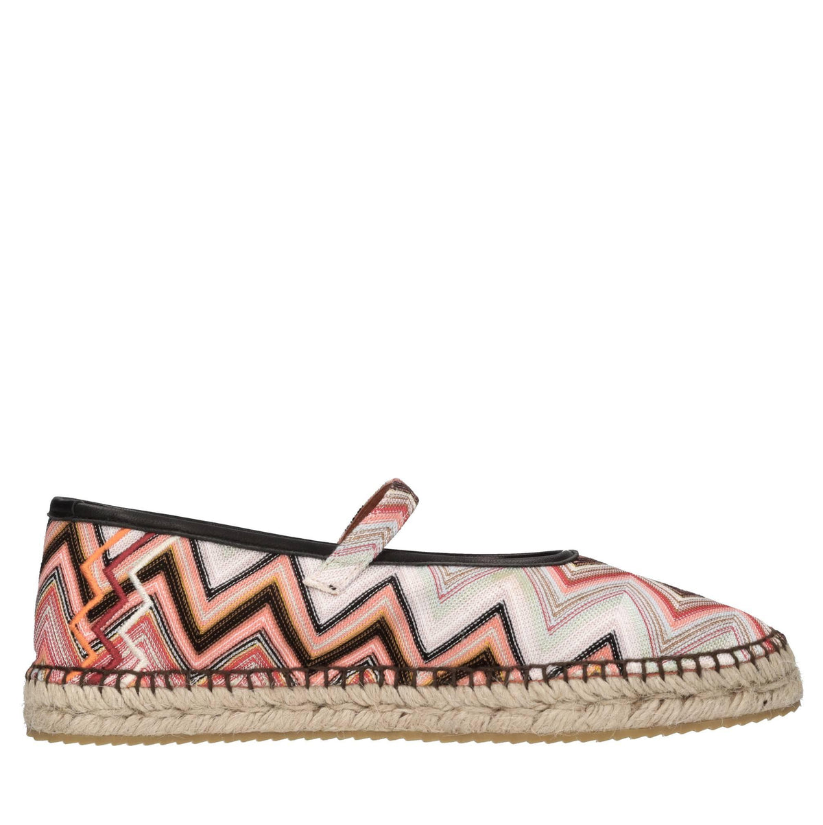 Ballerine espadrillas Lola in tessuto 