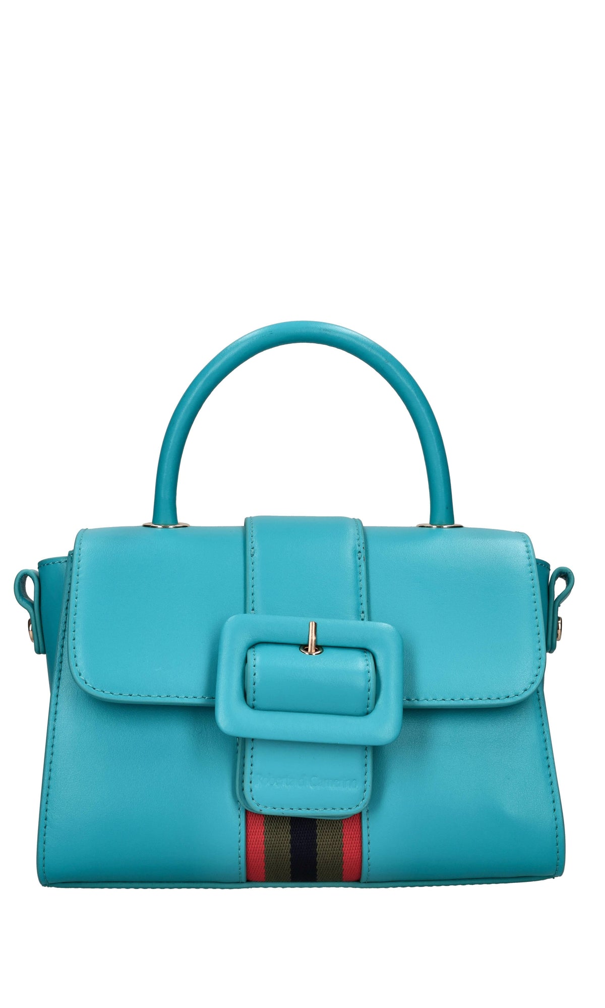 Borsa Rio Mini Tote in ecopelle e tessuto 