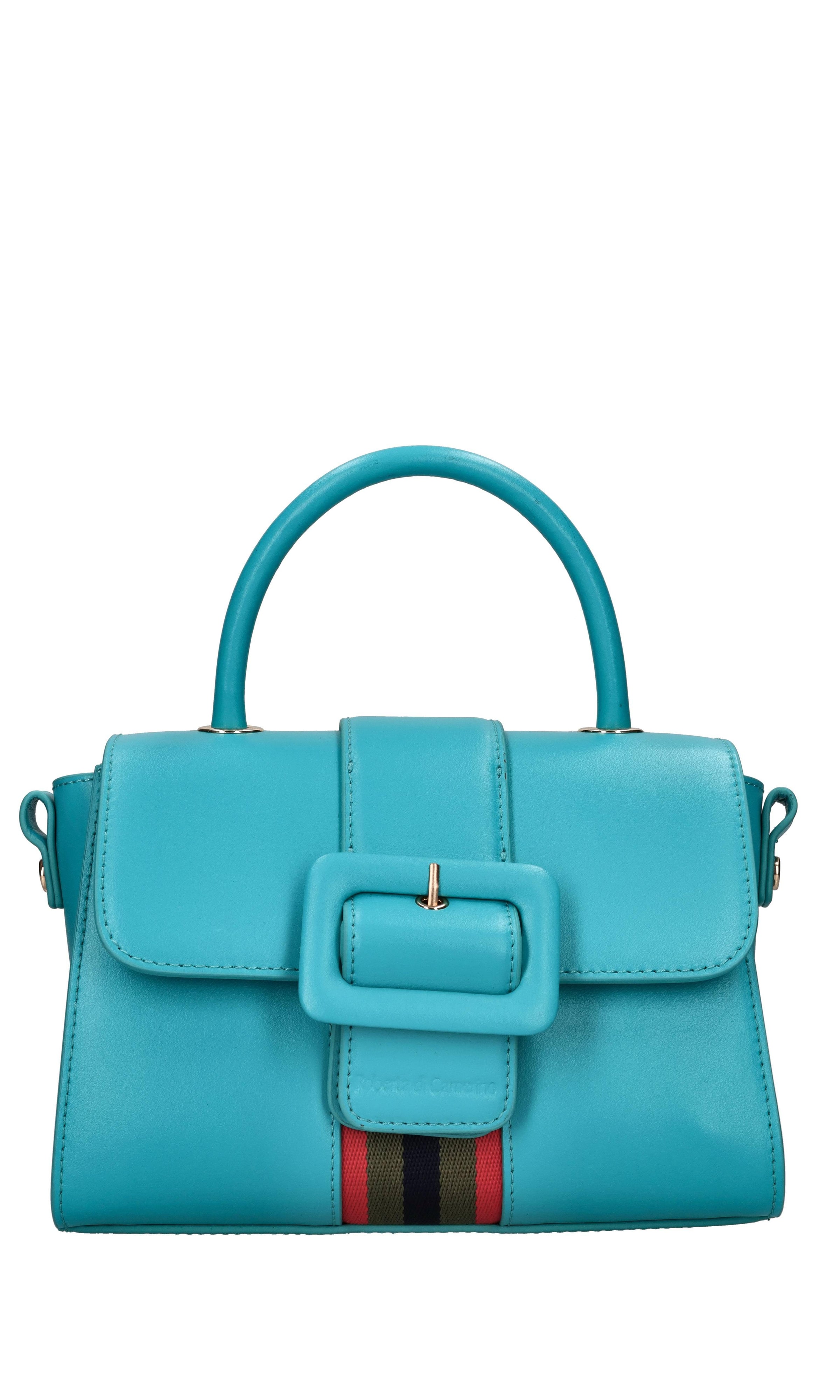 Borsa Rio Mini Tote in ecopelle e tessuto 