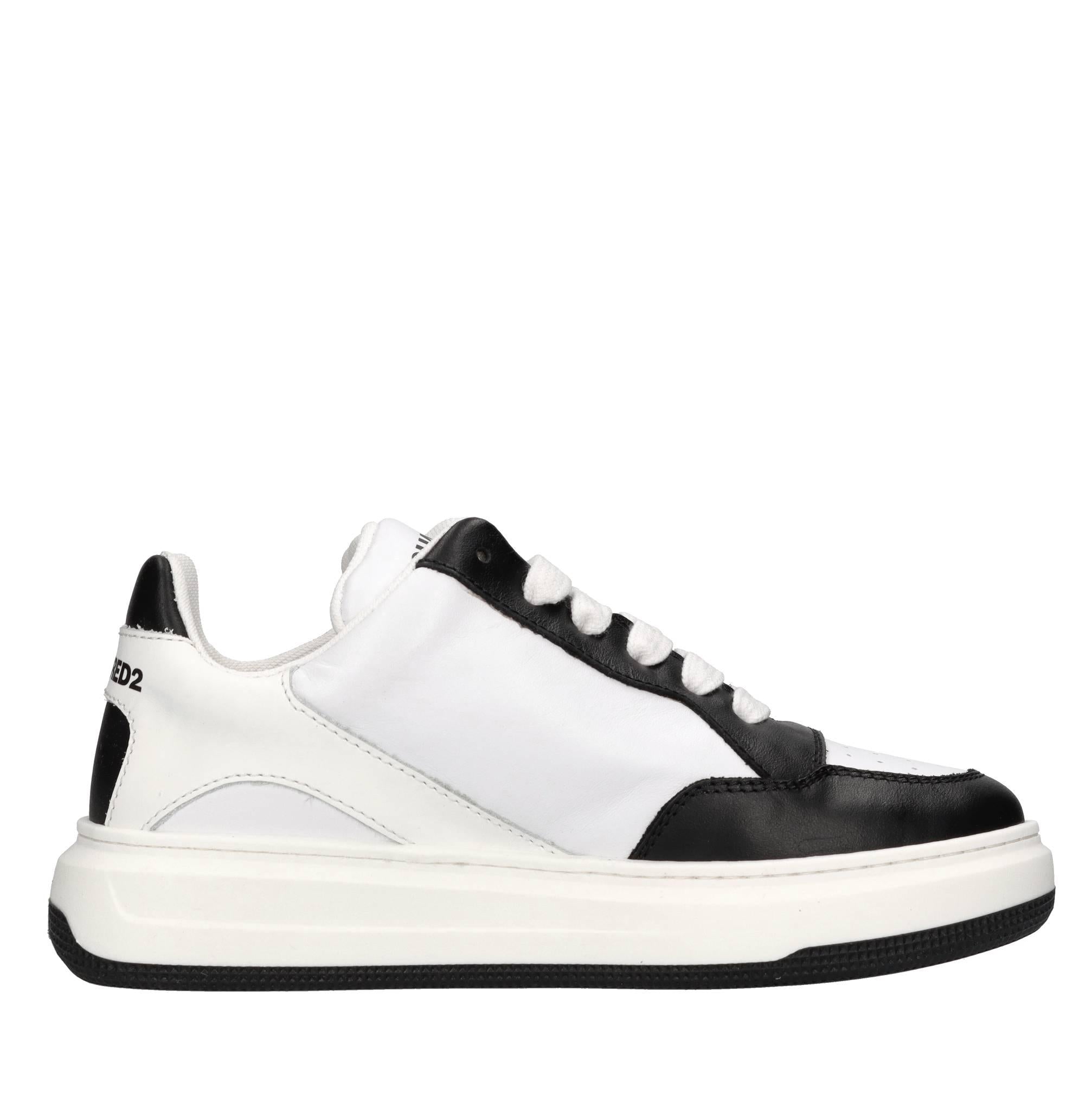Sneakers in pelle 