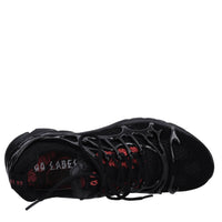 Sneakers in tessuto e gomma 