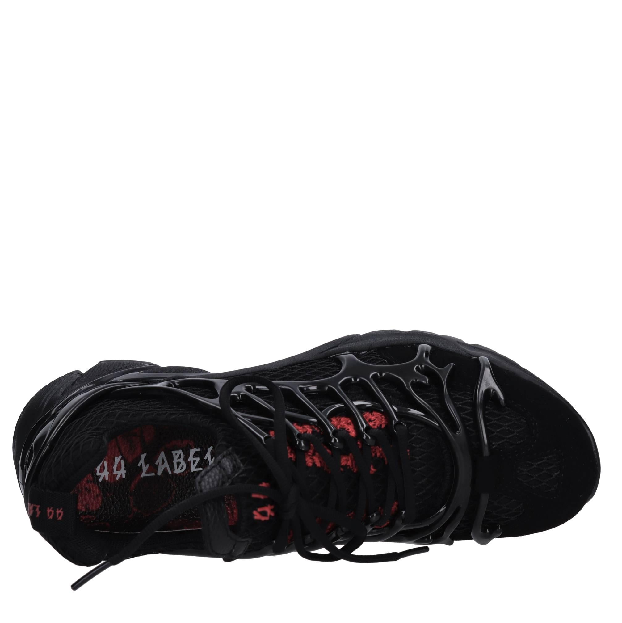 Sneakers in tessuto e gomma 
