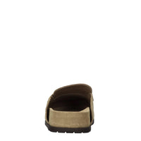 Sabot in camoscio 