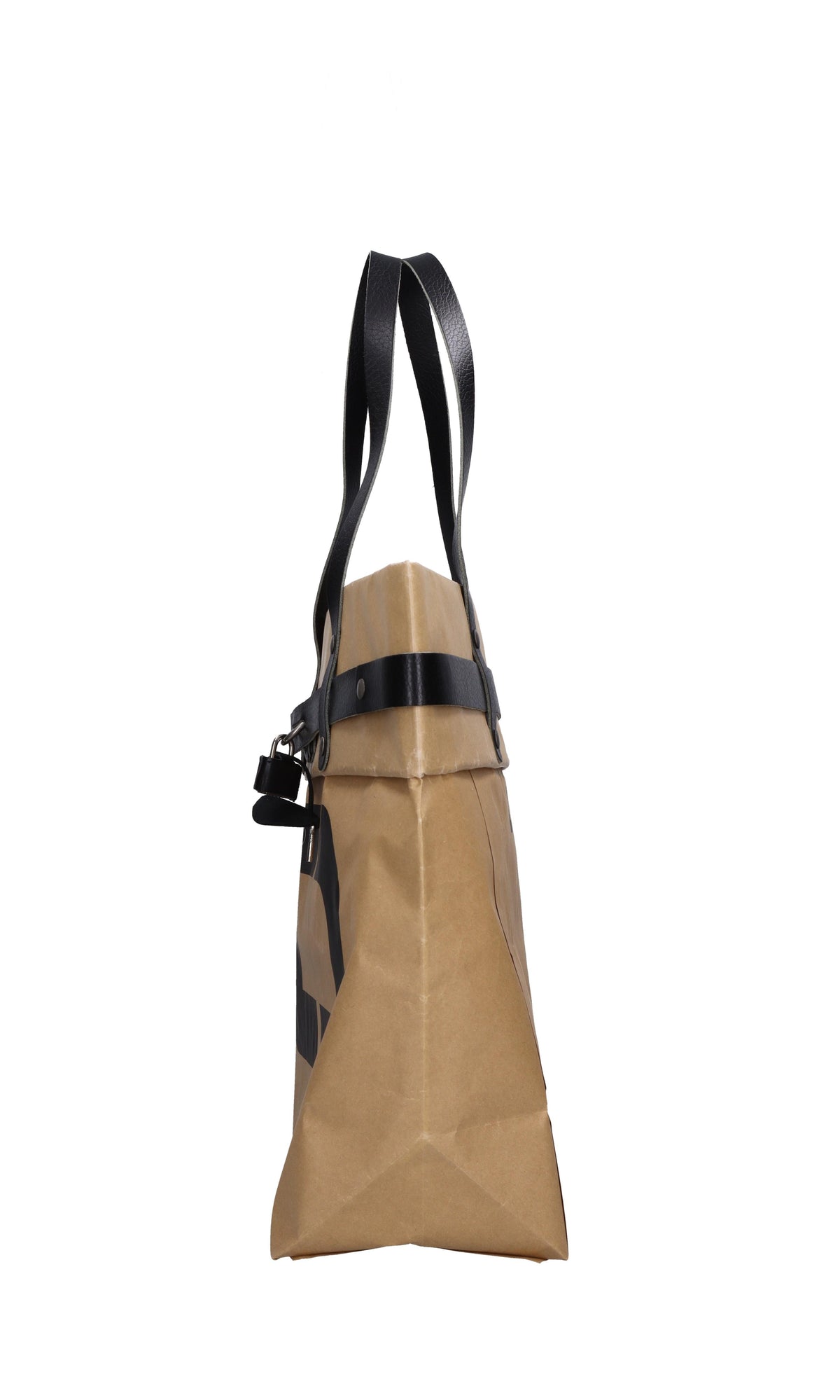 Borsa shopper impermeabile in materiale ecologico 