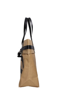 Borsa shopper impermeabile in materiale ecologico 