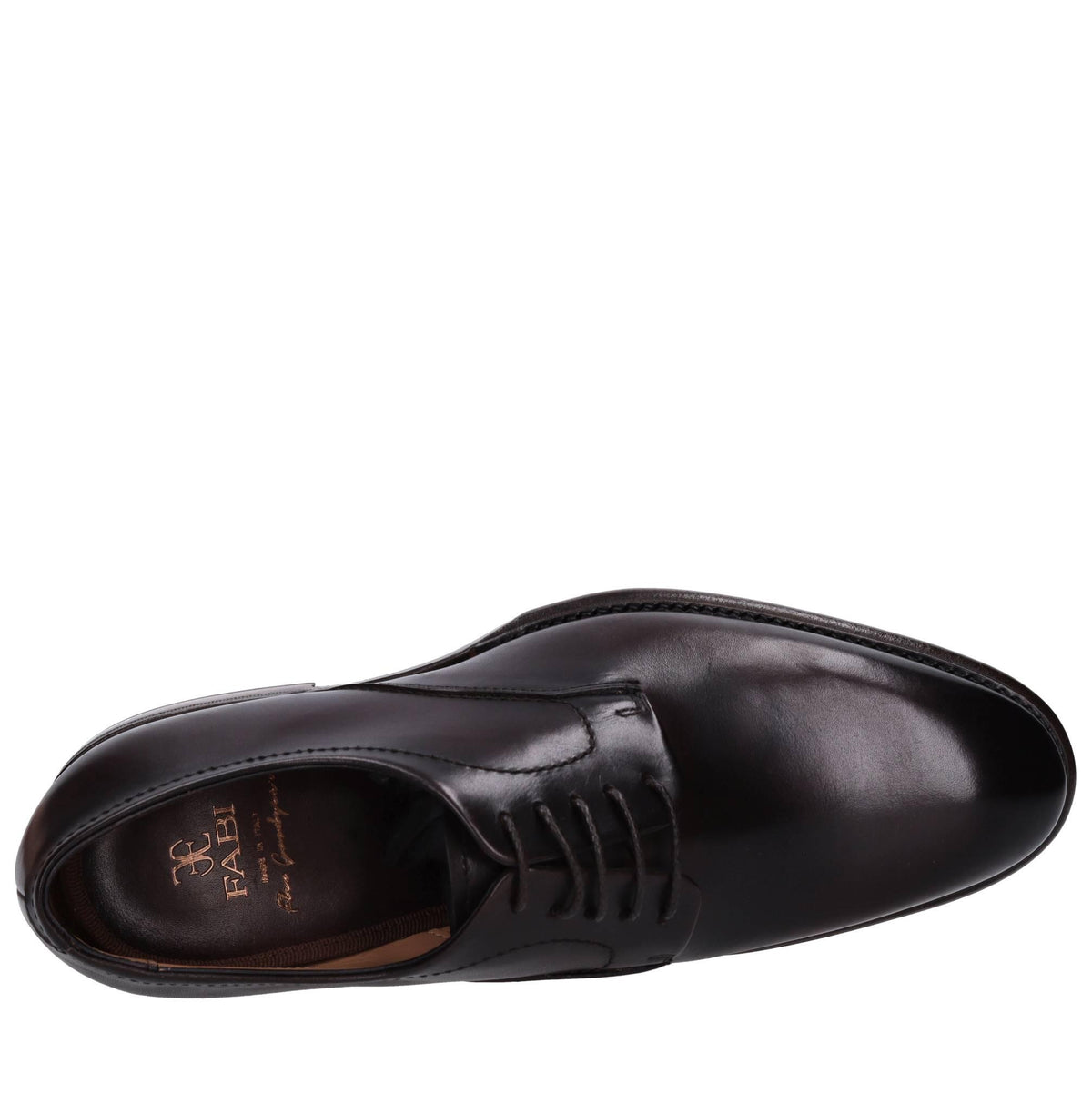 Stringate in pelle 