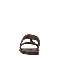Mules in pelle 