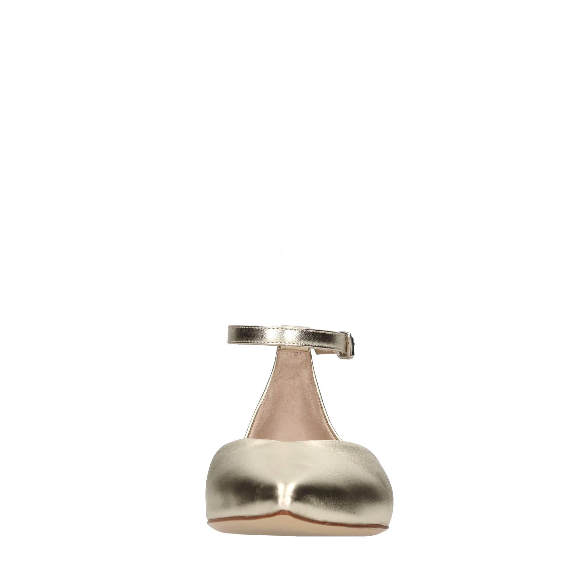 Ballerine in pelle 